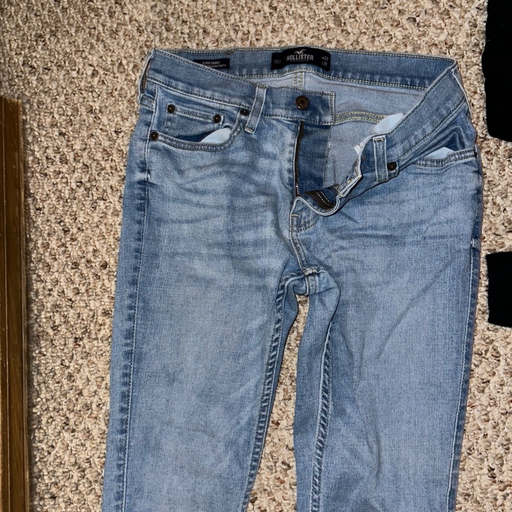 Hollister super skinny jeans 31/30